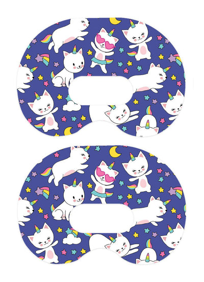 Unicorn Cats Medtronic Guardian Connect Patch Tape - Pump Peelz