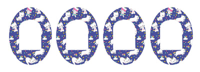 Unicorn Cats Pod Patch Tape - Pump Peelz