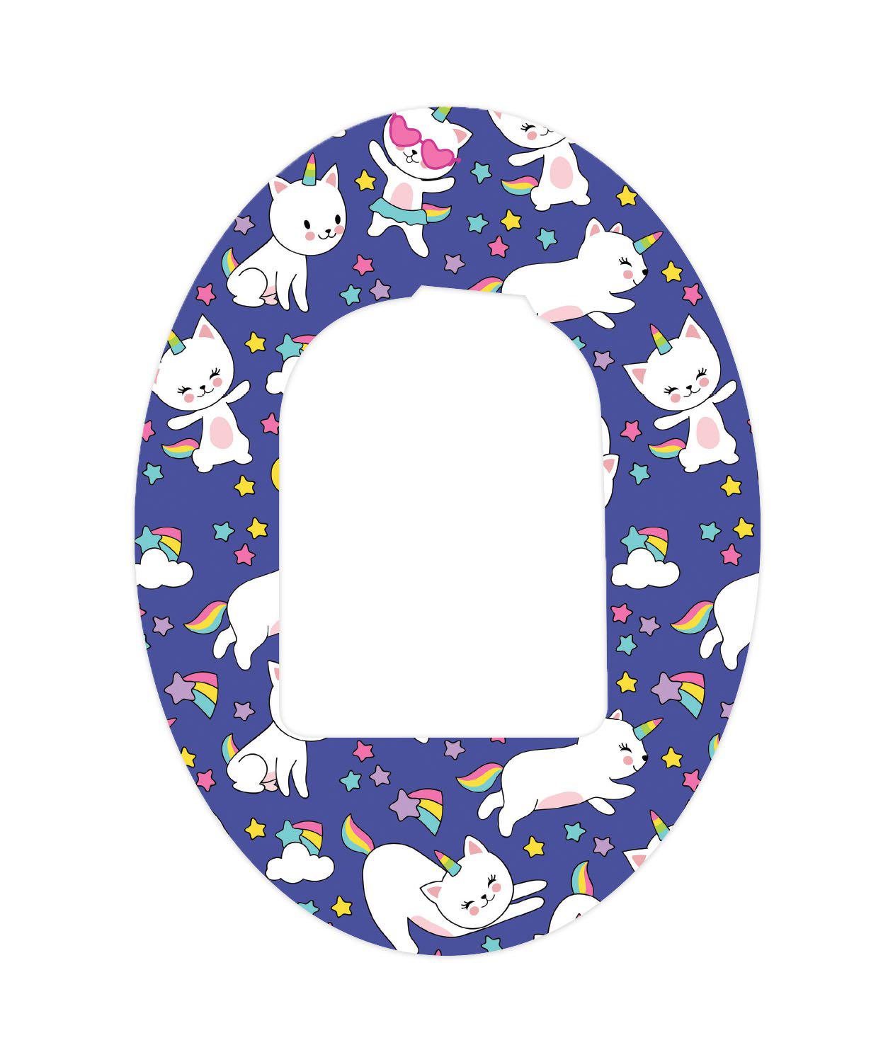 Unicorn Cats Pod Patch Tape - Pump Peelz