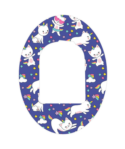 Unicorn Cats Pod Patch Tape - Pump Peelz