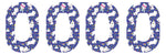 Unicorn Cats Dexcom G6 Patch Tape - Pump Peelz
