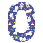 Unicorn Cats Dexcom G6 Patch Tape - Pump Peelz
