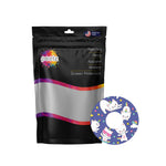 Unicorn Cats Patch Tape Designed for the FreeStyle Libre 3 Plus & Lingo