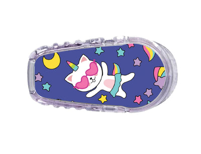 Unicorn Cats Sticker Designed for the DEXCOM Transmitter