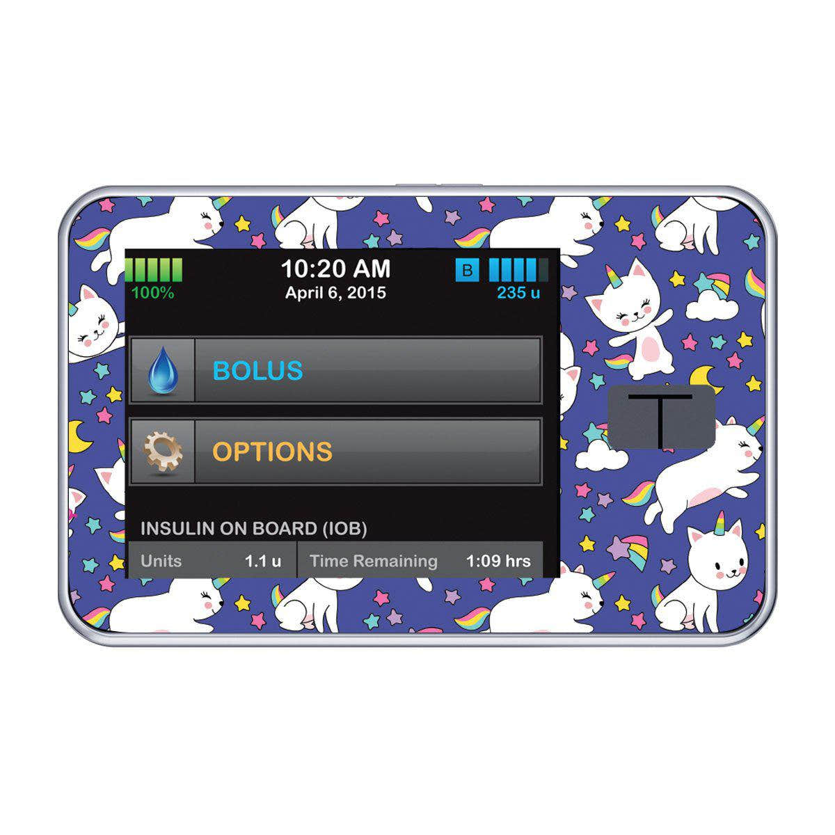 Unicorn Cats Sticker for Tandem t:slim