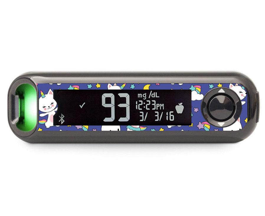 Unicorn Cats for Bayer Contour© Next One Glucometer