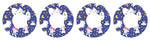 Unicorn Cats for Patch  Freestyle Libre and Universal Infusion Set Tape