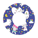 Unicorn Cats for Patch  Freestyle Libre and Universal Infusion Set Tape