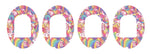 Unicorn Swirls Pod Patch Tape - Pump Peelz