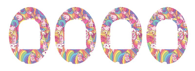 Unicorn Swirls Pod Patch Tape - Pump Peelz
