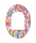 Unicorn Swirls Pod Patch Tape - Pump Peelz