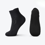 Bamboo Ankle Socks For Wide & Sensitive Feet and Large Feet, Multi-Pack