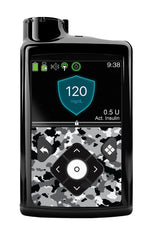 Urban Camo Sticker for Medtronic MiniMed 770G & 780G