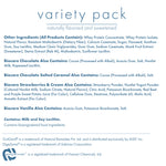 30G Protein Beverage Variety Pack (7 Servings)