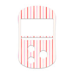 Peppermint Stripes OneTouch Verio Flex Glucometer Sticker - Pump Peelz