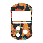 Jurassic Gingerbread OneTouch Verio Flex Glucometer Sticker - Pump Peelz