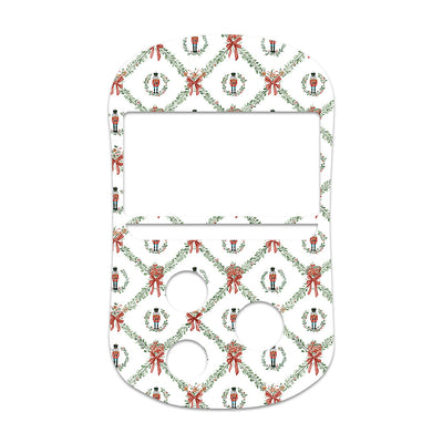 Nutcracker Noel OneTouch Verio Flex Glucometer Sticker - Pump Peelz