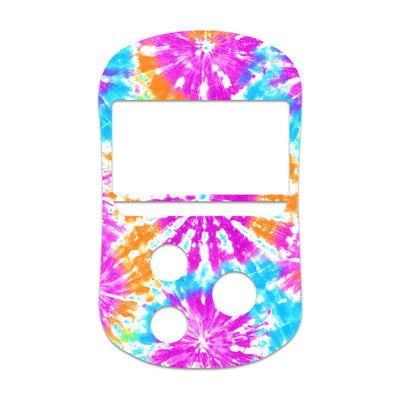 Neon Tie Dye for OneTouch Verio Flex Glucometer