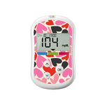 Heartbreaker OneTouch Verio Flex Glucometer Sticker - Pump Peelz