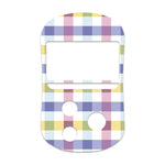 Spring Plaid for OneTouch Verio Flex Glucometer