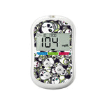 Bone Glow OneTouch Verio Flex Glucometer Sticker - Pump Peelz