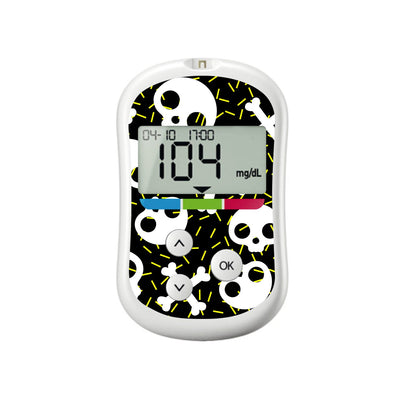 Bone Pop OneTouch Verio Flex Glucometer Sticker - Pump Peelz