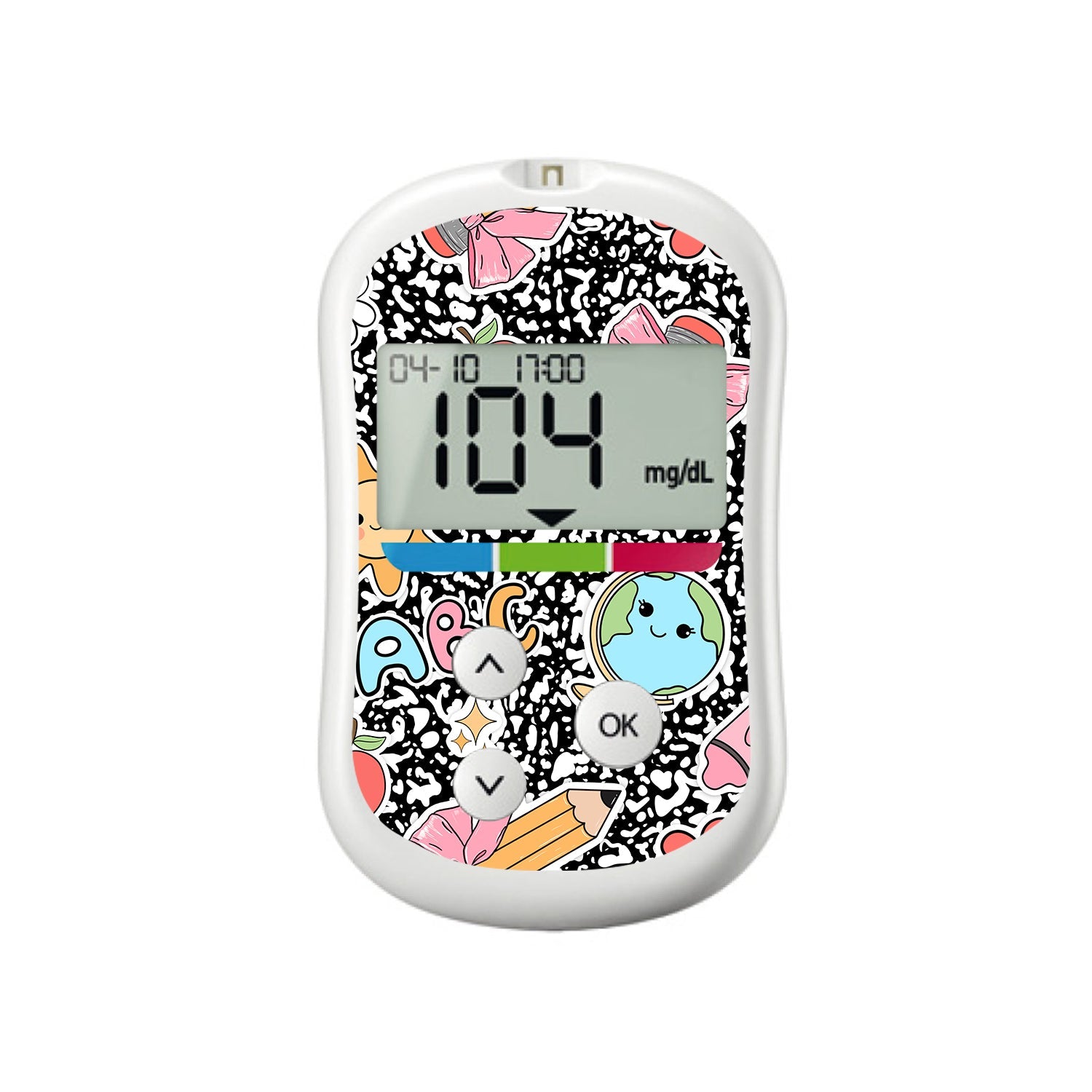 Cute Class OneTouch Verio Flex Glucometer Sticker - Pump Peelz