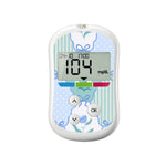 Cottage Bows OneTouch Verio Flex Glucometer Sticker - Pump Peelz