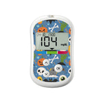 Spooky Night OneTouch Verio Flex Glucometer Sticker - Pump Peelz