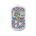 Freedom Fur OneTouch Verio Flex Glucometer Sticker - Pump Peelz