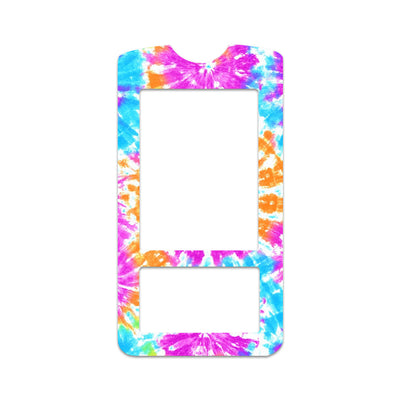 Neon Tie Dye for OneTouch Verio IQ Glucometer