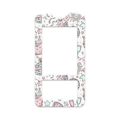 Cheers to '26 OneTouch Verio IQ Glucometer Sticker - Pump Peelz