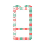Peppermint Plaid OneTouch Verio IQ Glucometer Sticker - Pump Peelz
