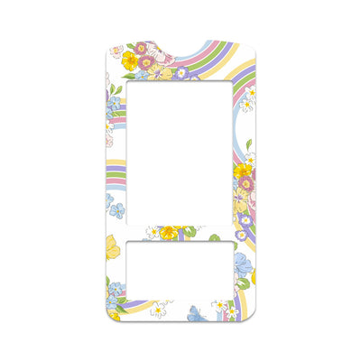 Rainbow Blooms for OneTouch Verio IQ Glucometer