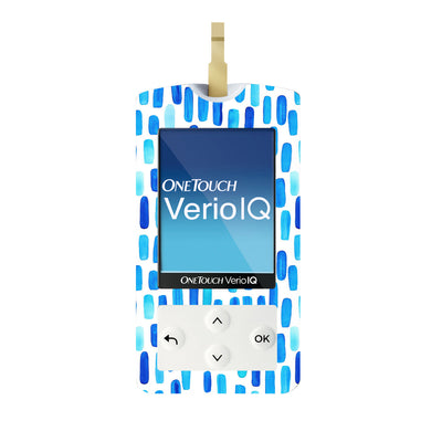 Level Lines OneTouch Verio IQ Glucometer Sticker - Pump Peelz