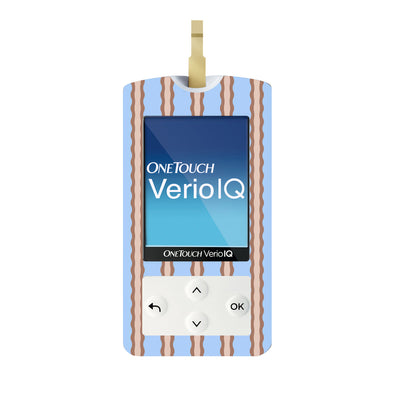 Boardwalk Waves OneTouch Verio IQ Glucometer Sticker - Pump Peelz