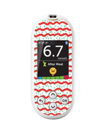 Christmas Icing OneTouch Verio Reflect Glucometer - Pump Peelz