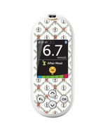 Nutcracker Noel OneTouch Verio Reflect Glucometer - Pump Peelz