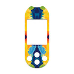 Bright Tie Dye OneTouch Verio Reflect Glucometer