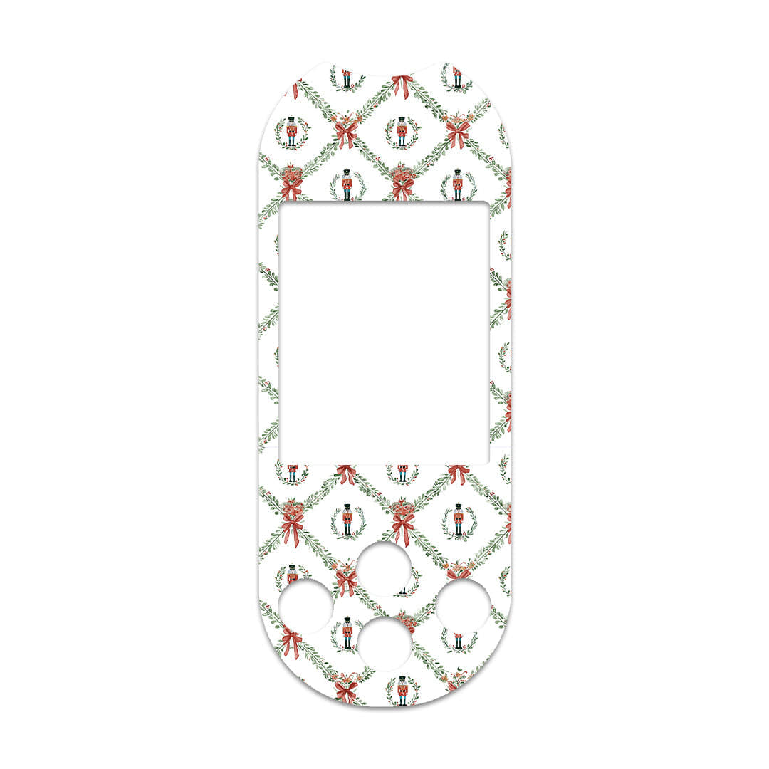 Nutcracker Noel OneTouch Verio Reflect Glucometer - Pump Peelz