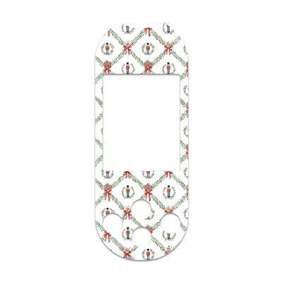 Nutcracker Noel OneTouch Verio Reflect Glucometer - Pump Peelz