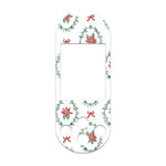 Poinsettia Parade OneTouch Verio Reflect Glucometer - Pump Peelz