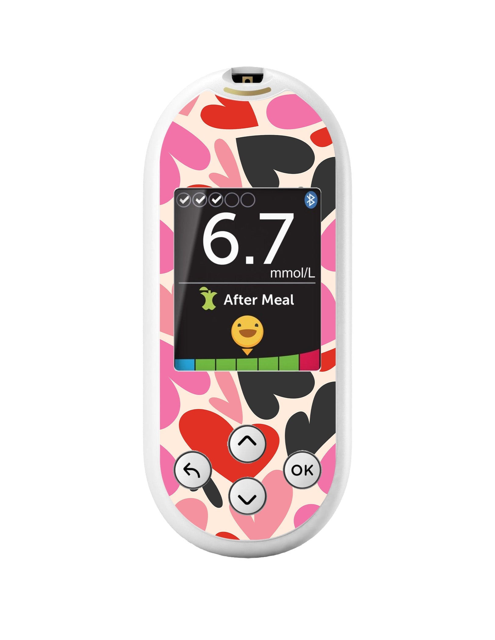 Heartbreaker OneTouch Verio Reflect Glucometer - Pump Peelz