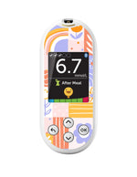 Wildflower Doodle OneTouch Verio Reflect Glucometer - Pump Peelz