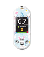 Sweet Bunnies OneTouch Verio Reflect Glucometer - Pump Peelz