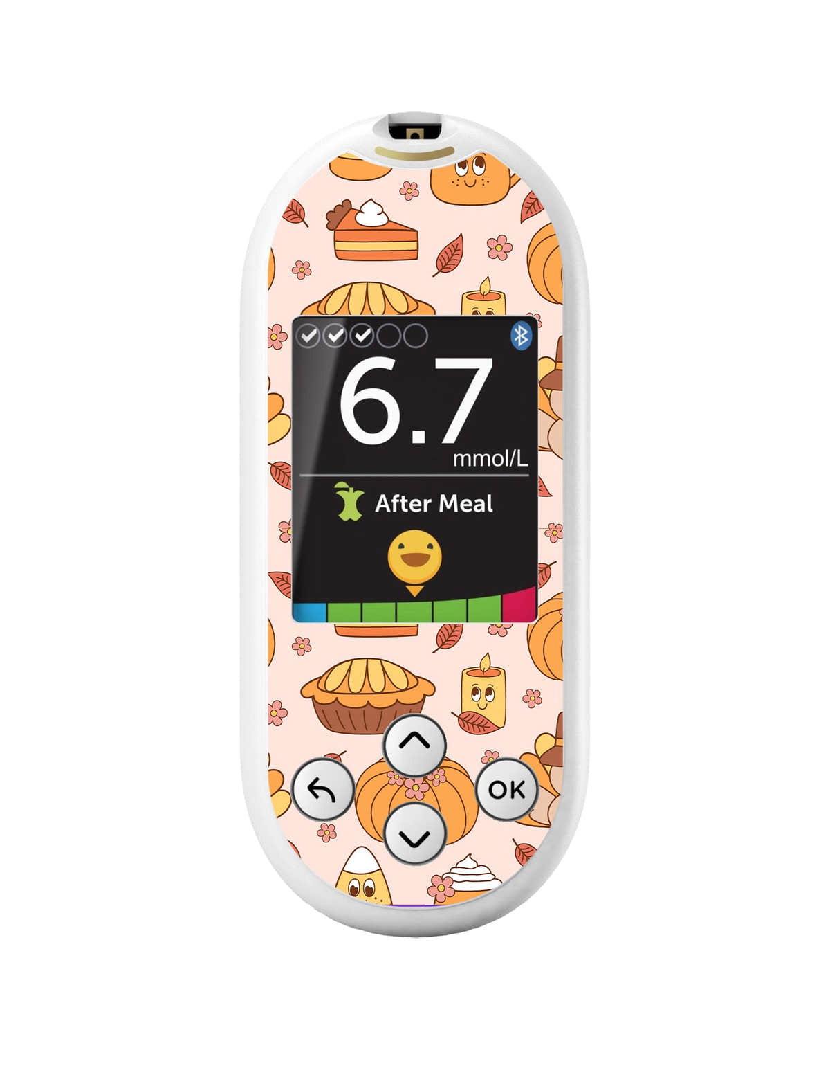 Cozy Harvest OneTouch Verio Reflect Glucometer - Pump Peelz