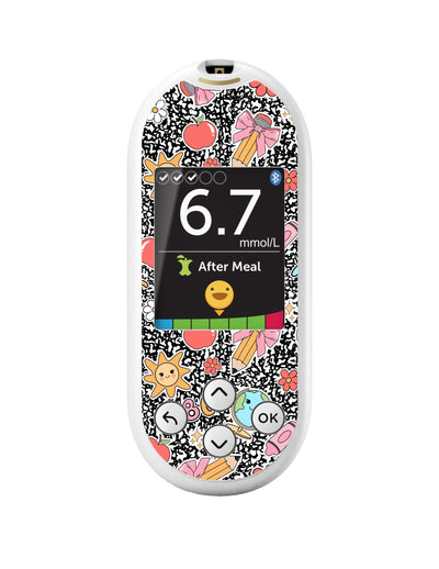 Cute Class OneTouch Verio Reflect Glucometer - Pump Peelz