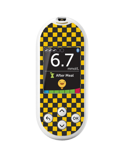Charlie Check OneTouch Verio Reflect Glucometer - Pump Peelz