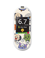 Monster Mash OneTouch Verio Reflect Glucometer - Pump Peelz