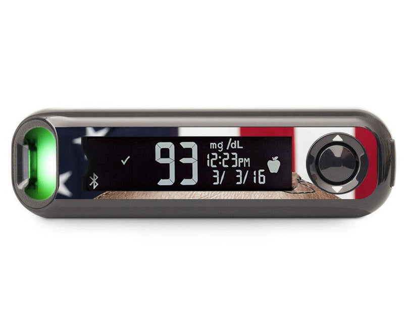 Vintage Football Bayer Contour© Next One Glucometer
